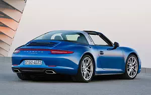   Porsche 911 Targa 4 - 2014