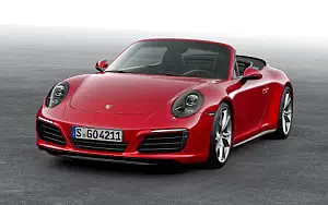   Porsche 911 Carrera 4 Cabriolet - 2015