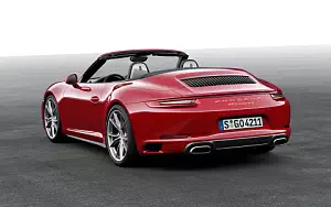   Porsche 911 Carrera 4 Cabriolet - 2015