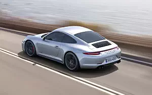   Porsche 911 Carrera 4 GTS - 2015