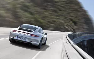   Porsche 911 Carrera 4 GTS - 2015