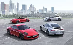   Porsche 911 Carrera 4 GTS - 2015
