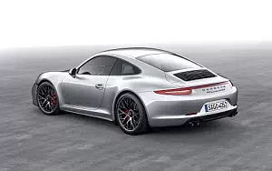   Porsche 911 Carrera 4 GTS - 2015