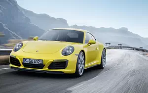   Porsche 911 Carrera 4S - 2015