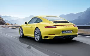   Porsche 911 Carrera 4S - 2015