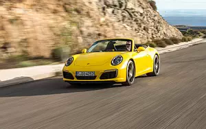   Porsche 911 Carrera S Cabriolet - 2015