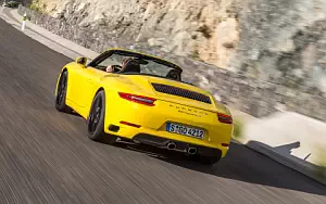   Porsche 911 Carrera S Cabriolet - 2015