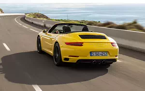   Porsche 911 Carrera S Cabriolet - 2015