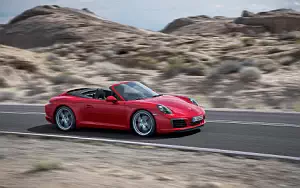   Porsche 911 Carrera S Cabriolet - 2015
