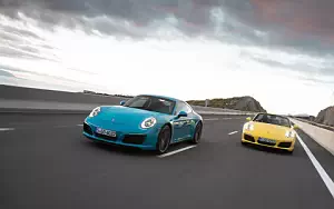   Porsche 911 Carrera S Cabriolet - 2015