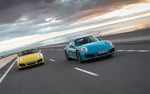   Porsche 911 Carrera S Cabriolet - 2015