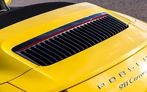   Porsche 911 Carrera S Cabriolet - 2015