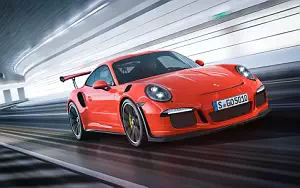   Porsche 911 GT3 RS - 2015