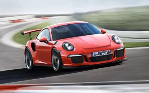   Porsche 911 GT3 RS - 2015