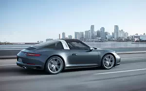   Porsche 911 Targa 4 - 2015