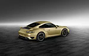   Porsche 911 Turbo Aerokit - 2015