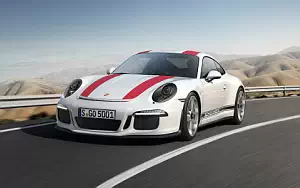   Porsche 911 R - 2016