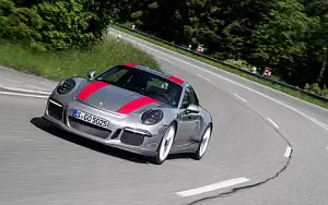   Porsche 911 R - 2016
