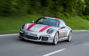   Porsche 911 R - 2016