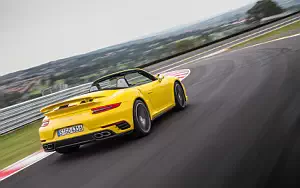   Porsche 911 Turbo Cabriolet - 2016