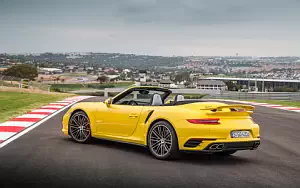   Porsche 911 Turbo Cabriolet - 2016