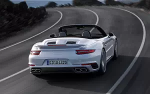   Porsche 911 Turbo Cabriolet - 2016