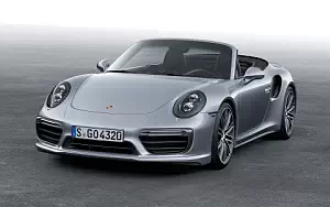   Porsche 911 Turbo Cabriolet - 2016