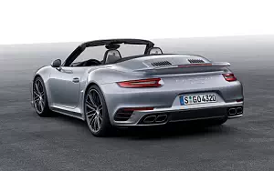   Porsche 911 Turbo Cabriolet - 2016
