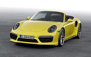   Porsche 911 Turbo S Cabriolet - 2016