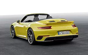   Porsche 911 Turbo S Cabriolet - 2016