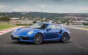   Porsche 911 Turbo - 2016