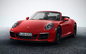   Porsche 911 Carrera 4 GTS Cabriolet - 2017