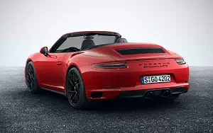   Porsche 911 Carrera 4 GTS Cabriolet - 2017