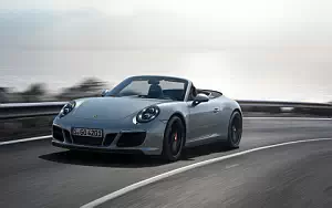   Porsche 911 Carrera GTS Cabriolet - 2017