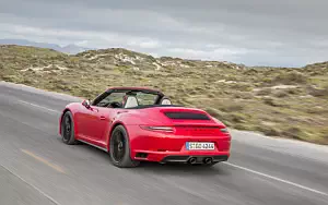   Porsche 911 Carrera GTS Cabriolet - 2017