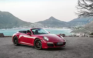  Porsche 911 Carrera GTS Cabriolet - 2017