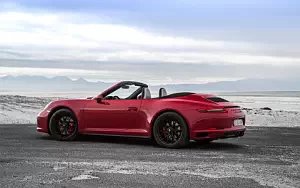   Porsche 911 Carrera GTS Cabriolet - 2017