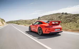   Porsche 911 GT3 - 2017