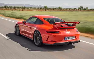   Porsche 911 GT3 - 2017