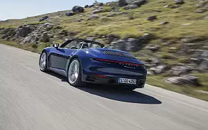   Porsche 911 Carrera 4S Cabriolet - 2019