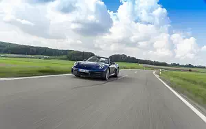   Porsche 911 Carrera Cabriolet (Gentian Blue Metallic) - 2019