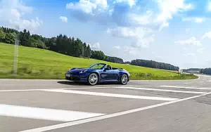   Porsche 911 Carrera Cabriolet (Gentian Blue Metallic) - 2019