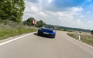   Porsche 911 Carrera Cabriolet (Gentian Blue Metallic) - 2019