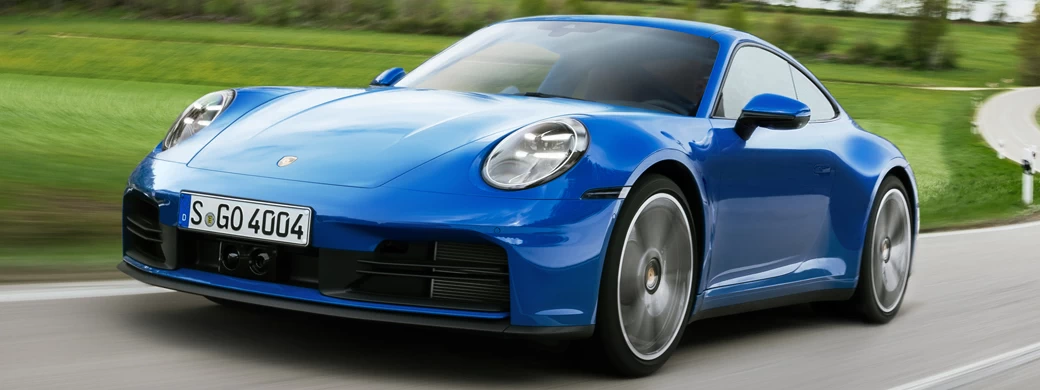   Porsche 911 Carrera - 2024 - Car wallpapers