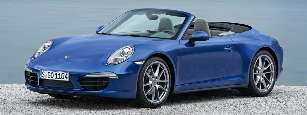   Porsche 911 Carrera 4 Cabriolet - 2012 - Car wallpapers