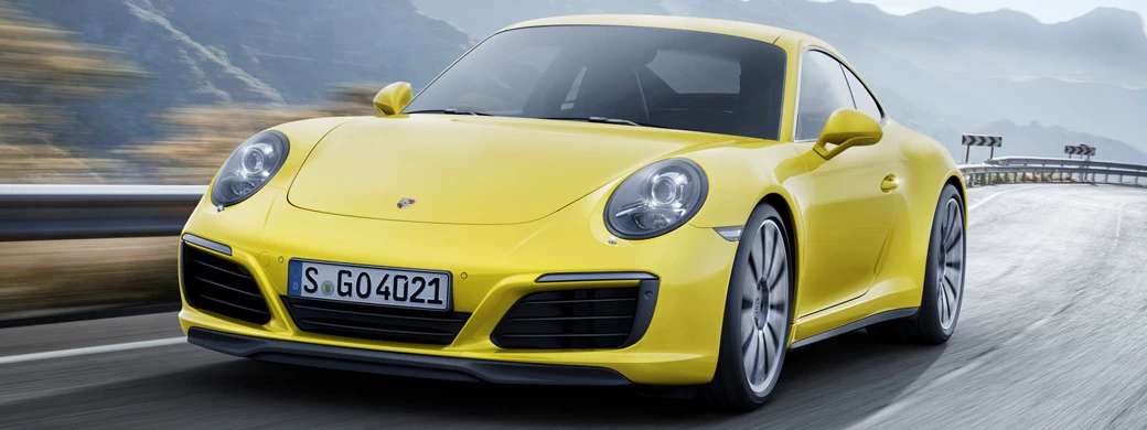   Porsche 911 Carrera 4S - 2015 - Car wallpapers