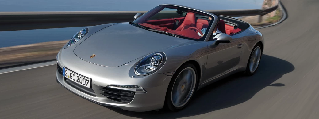   Porsche 911 Carrera Cabriolet - 2012 - Car wallpapers