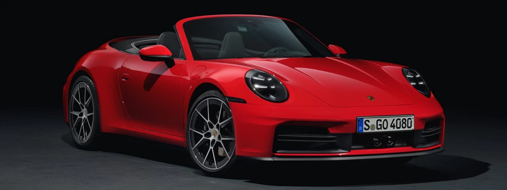   Porsche 911 Carrera Cabriolet - 2024 - Car wallpapers