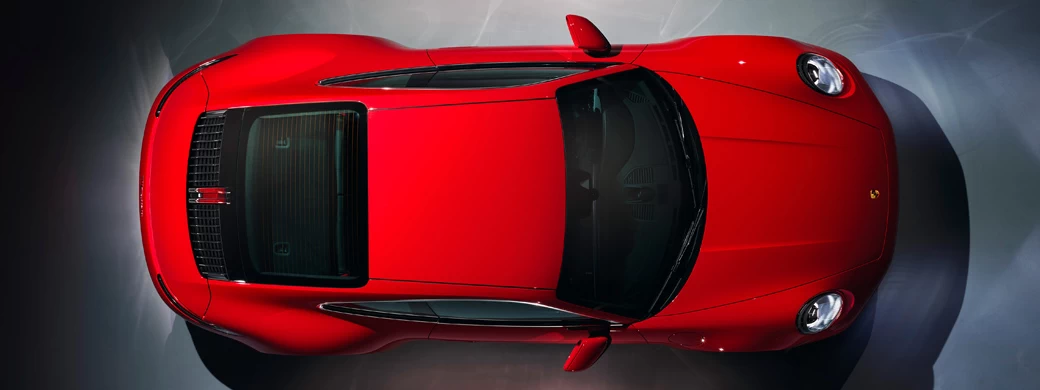   Porsche 911 Carrera Coupe - 2019 - Car wallpapers