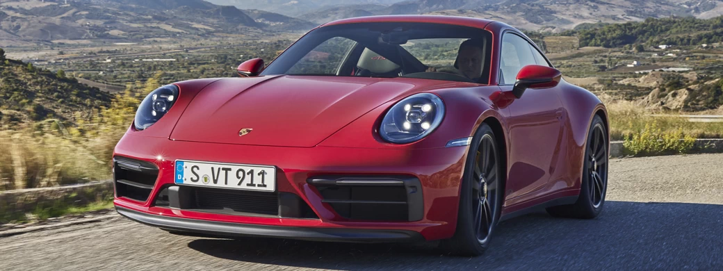   Porsche 911 Carrera GTS - 2021 - Car wallpapers